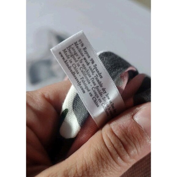 New Kindred Bravely French Terry Racerback Nursing & Sleep Bra - Picture 9 of 9